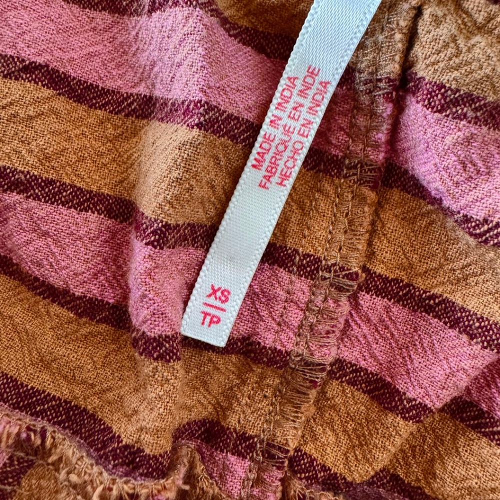 Free People Stripped Pants - Picture 3 of 4